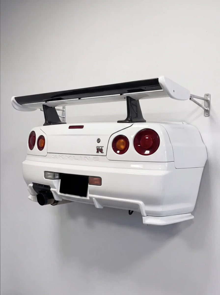 WingMount - Mounted Car Shelf - Skyline GT-R
