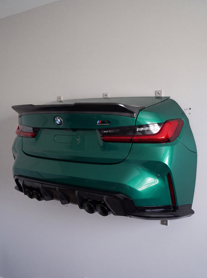 WingMount - Mounted Car Shelf - BMW M3 Competition