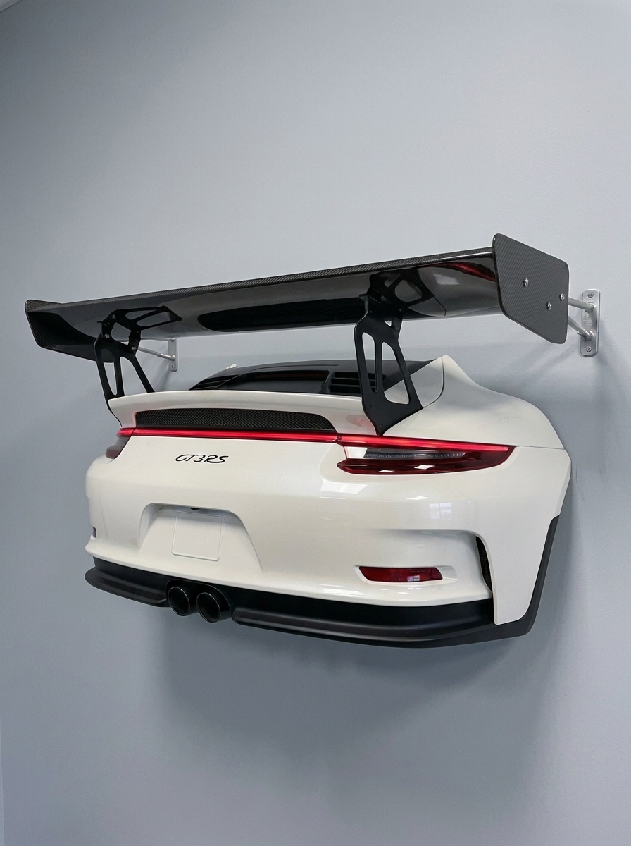 WingMount - Mounted Car Shelf