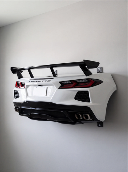 WingMount - Mounted Car Shelf - Corvette C8